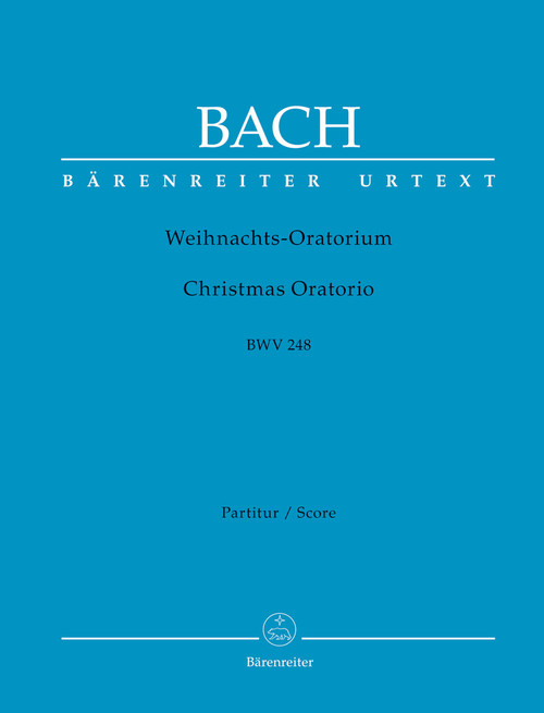 Christmas Oratorio BWV 248 [Bar:BA5014-02]