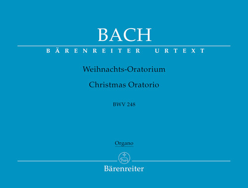 Christmas Oratorio BWV 248 [Bar:BA5014-67]