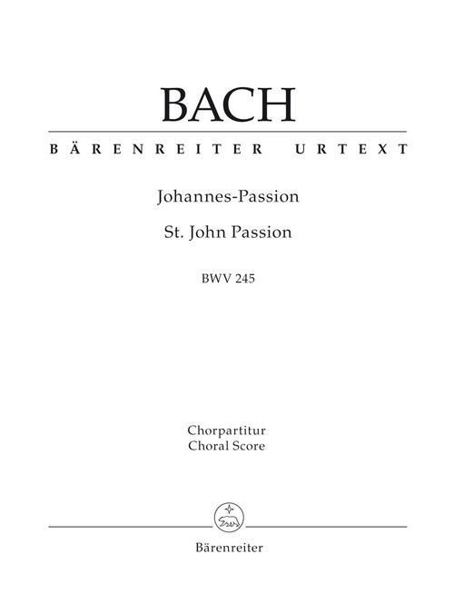 St. John Passion BWV 245 [Bar:BA5037-91]