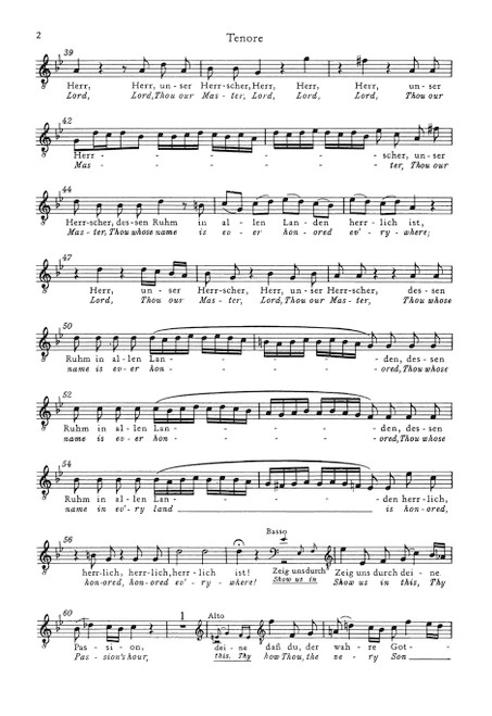 St. John Passion BWV 245 [Bar:BA5037-98]