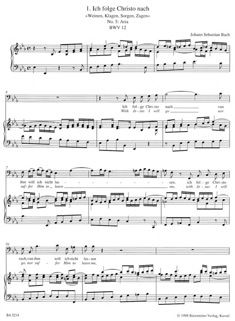 Arias for Basso [Bar:BA5214-03]