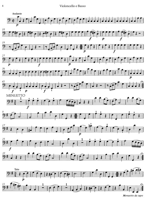 Symphony no. 12 in G major K. 110(75b) [Bar:BA5363-82]