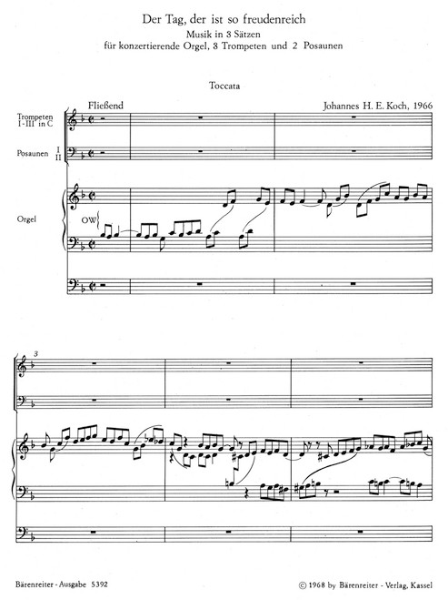 Der Tag, der ist so freudenreich (1966) [Bar:BA5392]