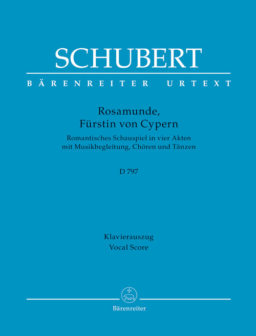 Rosamunde, Fürstin von Cypern D 797 [Bar:BA5570-90]