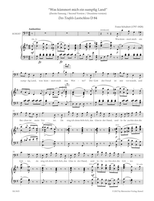 Selected Opera Arias for Baritone [Bar:BA5655]