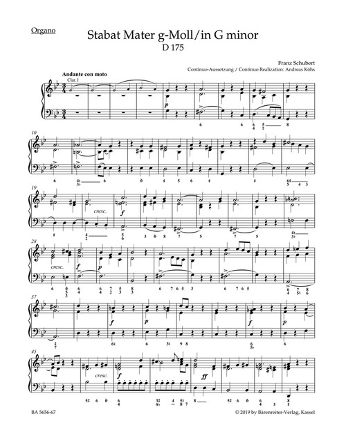 Magnificat in C major D 486 [Bar:BA5657-67]