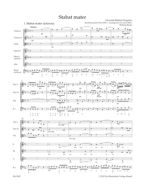 Stabat mater [Bar:BA5692]