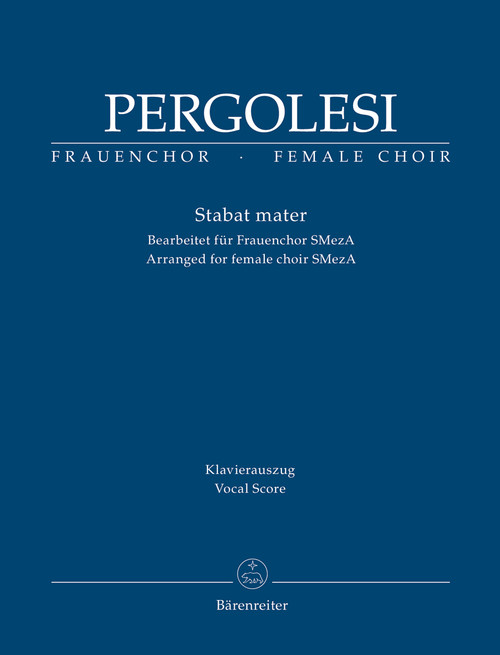 Stabat mater [Bar:BA5692-90]