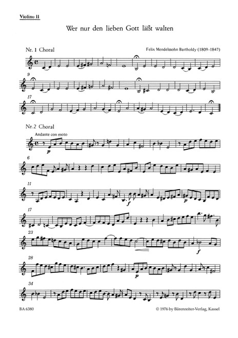 Wer nur den lieben Gott läßt walten [Bar:BA6380-75]