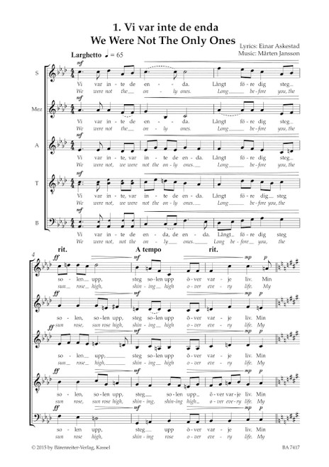 I Guds Ljus (In The Light Of God) [Bar:BA7417]