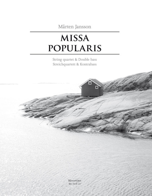 Missa Popularis [Bar:BA7420-22]