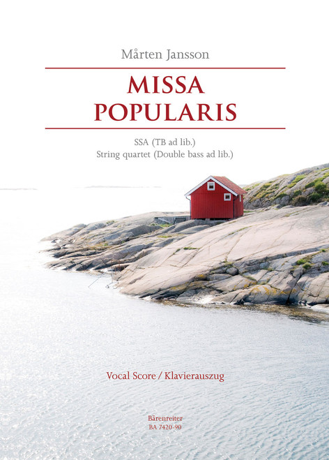 Missa Popularis [Bar:BA7420-90]