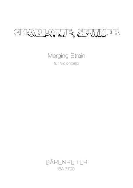 Merging strain for violoncello (1999) [Bar:BA7790]