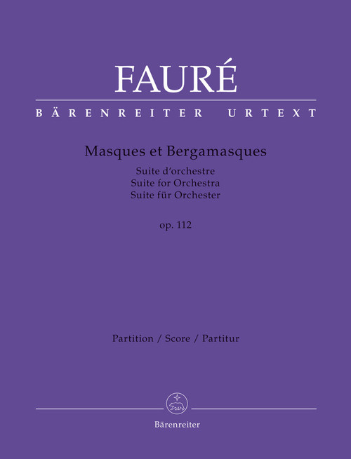 Masques et Bergamasques op. 112 N 185b [Bar:BA7894]