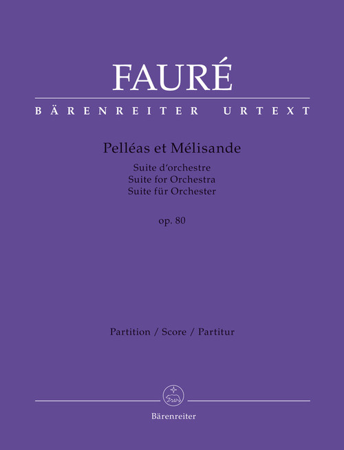 Pelléas et Mélisande op. 80 N 142b [Bar:BA7895]