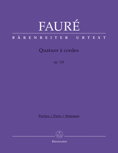 Quatuor à cordes / String Quartet op. 121 N 195 [Bar:BA7901]