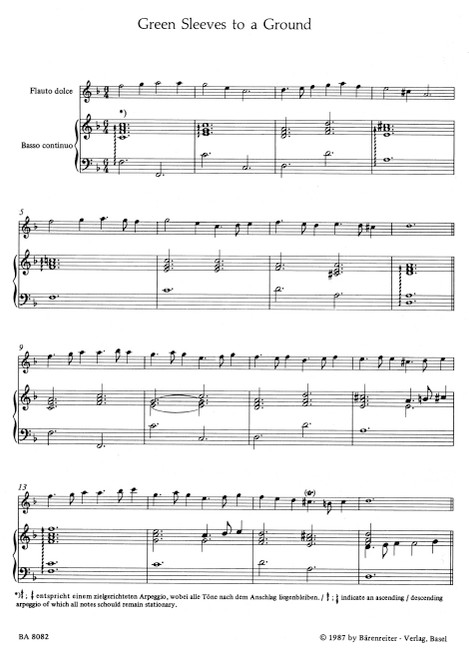 The Division Flute [Bar:BA8082]