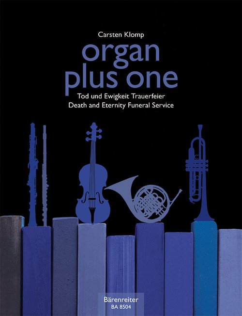 organ plus one: Death and Eternity/ Funeral Service [Bar:BA8504]