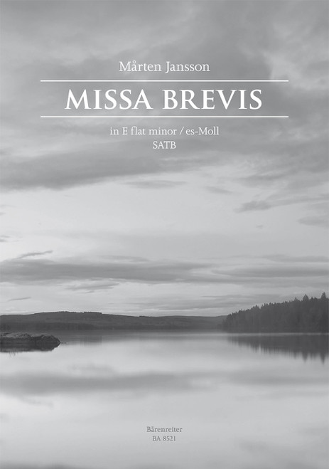 Missa brevis in E-flat minor [Bar:BA8521]