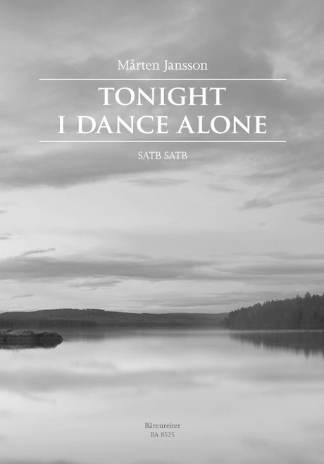 Tonight I Dance Alone [Bar:BA8525]