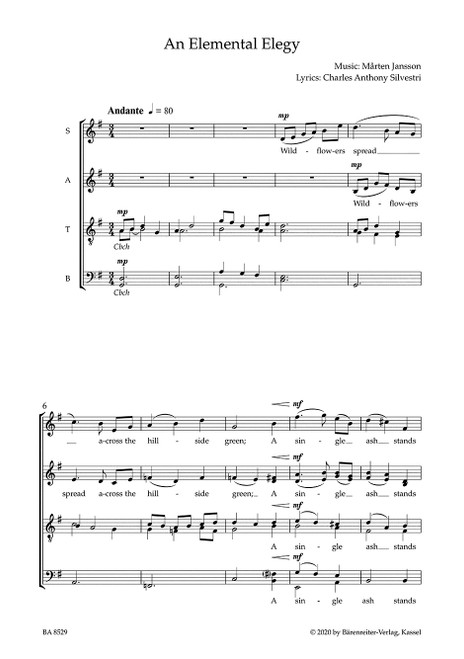 An Elemental Elegy [Bar:BA8529]