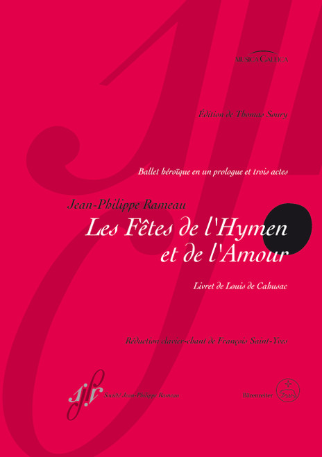 Les Fêtes de l'Hymen et de l'Amour RCT 38 [Bar:BA8858-90]