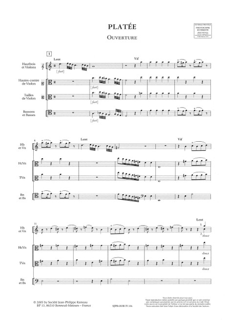 Platée, Io RCT 53 und RCT 45 (Versions 1749 and 1745) [Bar:BA8895]