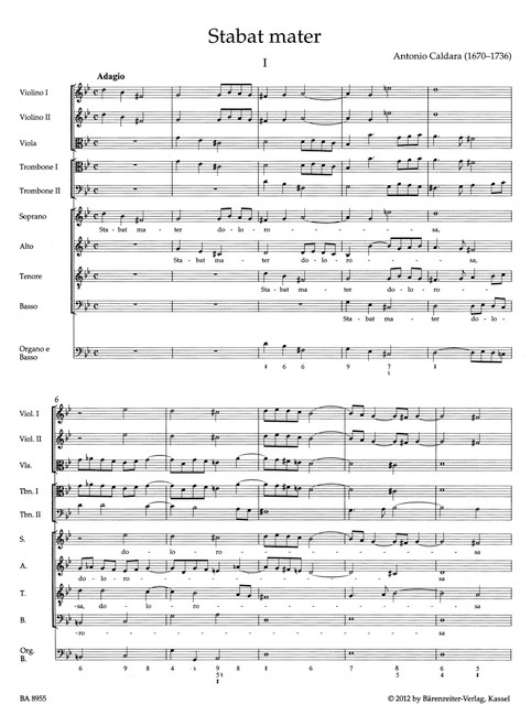 Stabat mater [Bar:BA8955]