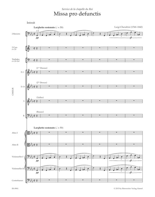 Requiem in C minor [Bar:BA8961]