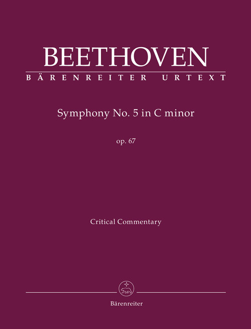 Symphony no. 5 in C minor op. 67 [Bar:BA9005-40]