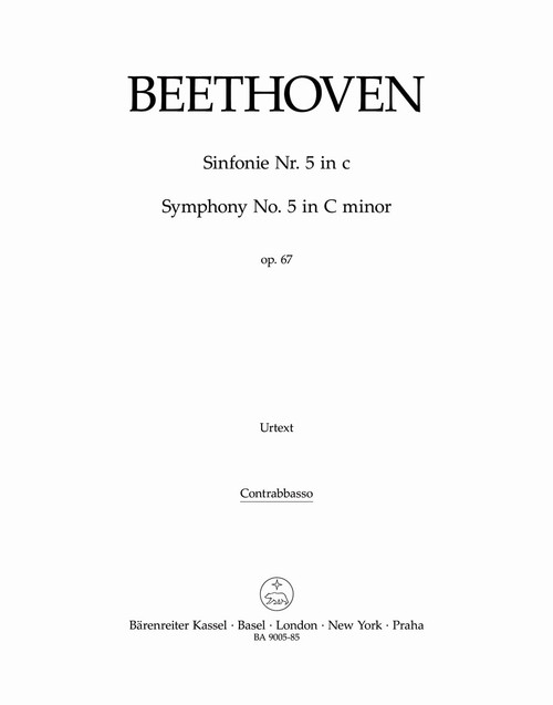 Symphony no. 5 in C minor op. 67 [Bar:BA9005-85]
