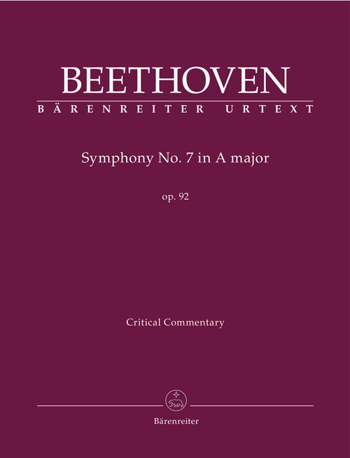 Symphony no. 7 in A major op. 92 [Bar:BA9007-40]