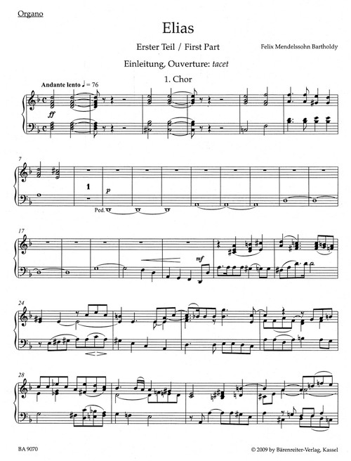 Elijah op. 70 [Bar:BA9070-67]