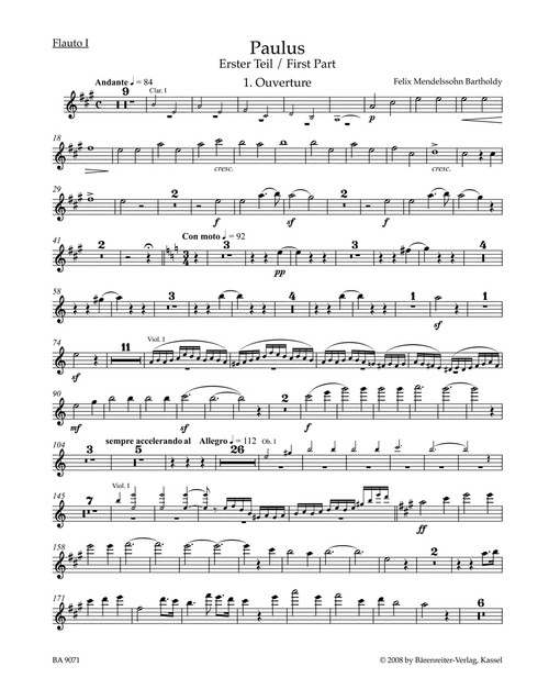 St. Paul op. 36 [Bar:BA9071-65]