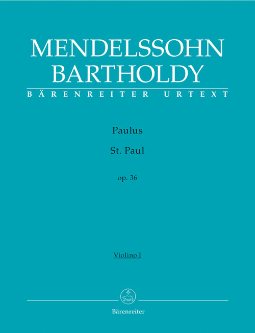 St. Paul op. 36 [Bar:BA9071-74]