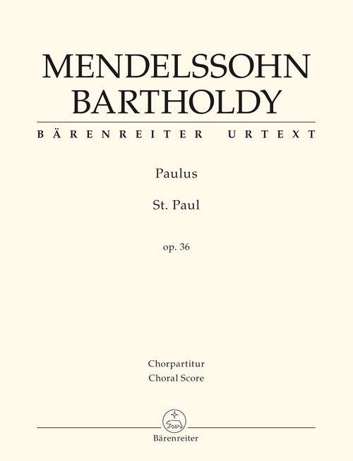 St. Paul op. 36 [Bar:BA9071-91]