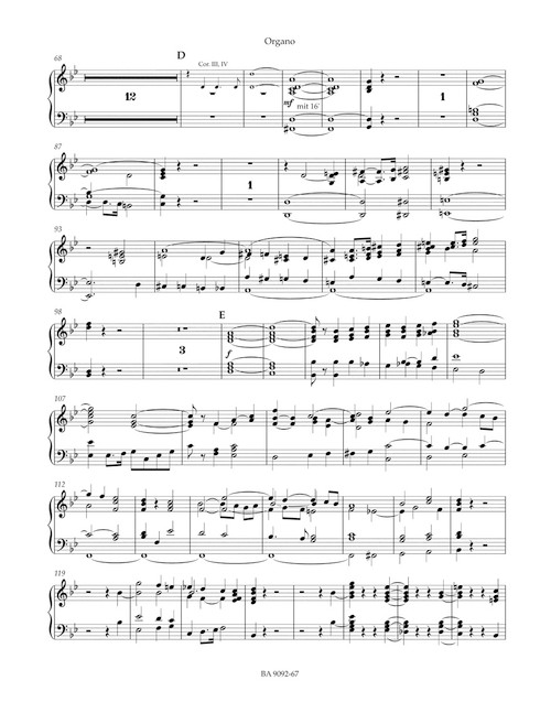 Lobgesang / Hymn of Praise op. 52 MWV A 18 [Bar:BA9092-67]
