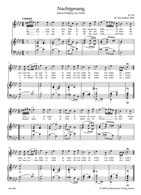 Lieder, Volume 6 [Bar:BA9106]