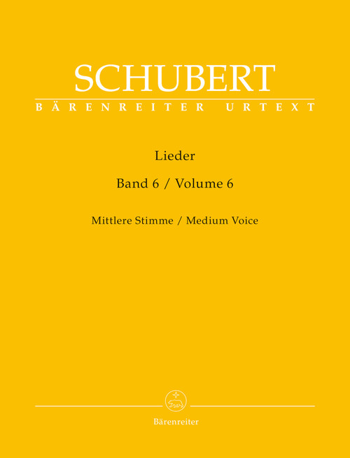Lieder, Volume 6 [Bar:BA9126]