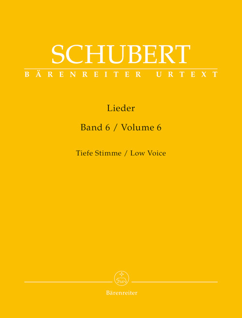 Lieder, Volume 6 [Bar:BA9146]