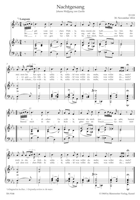 Lieder, Volume 6 [Bar:BA9146]