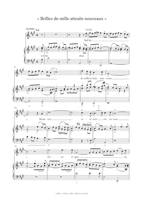 Airs d'opéra / Operatic arias. Soprano, Volume 4 [Bar:BA9194]