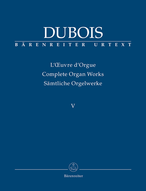 His Last Organ Works [Bar:BA9208]