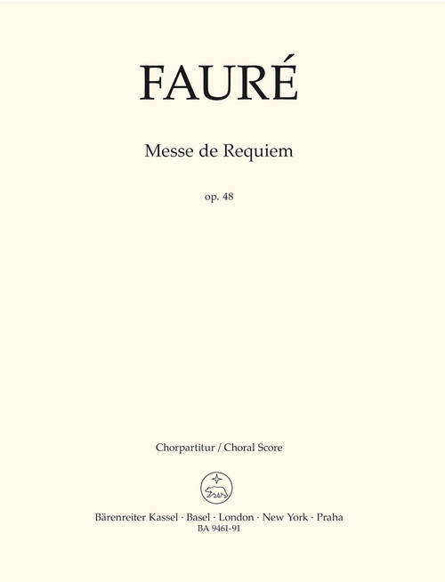 Messe de Requiem op. 48 N 97b [Bar:BA9461-91]