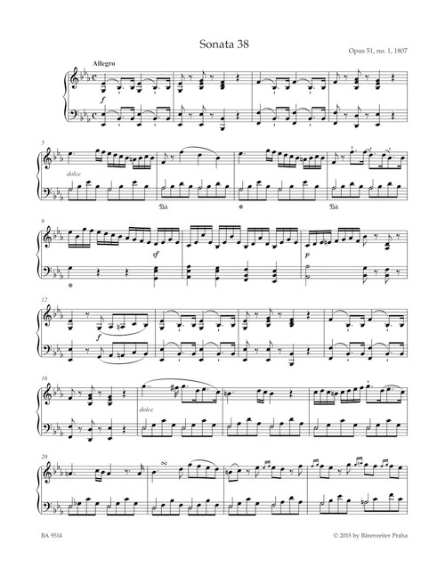 Complete Sonatas for Keyboard IV [Bar:BA9514]