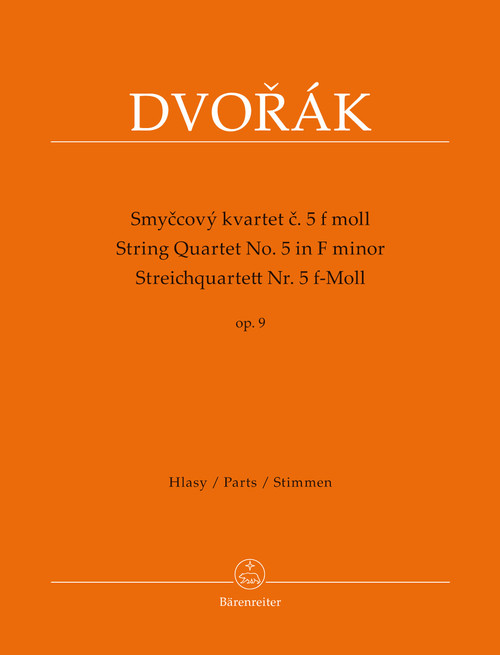 String Quartet no. 5 in F minor op. 9 [Bar:BA9545]