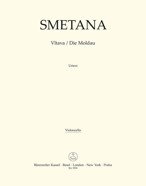 Vltava (The Moldau) [Bar:BA9558-82]