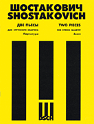 Two (2) Pieces For String Quartet: 1. Elegy, 2. Polka Score [HL:50489916]