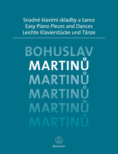 Easy Piano Pieces and Dances [Bar:BA9586]