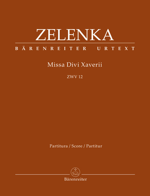 Missa Divi Xaverii ZWV 12 [Bar:BA9594]